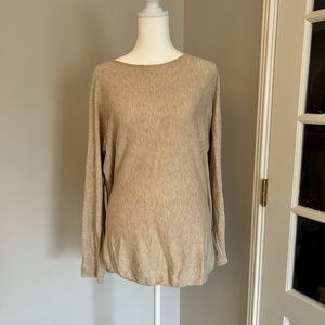 Michael Kors. Michael size M. Cream sweater.